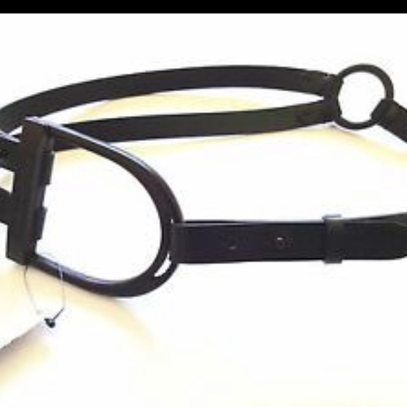 Ralph Lauren black label equestrian  belt - Picture 5 of 14